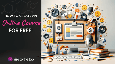 How to Create an Online Course for Free! (Including the Course Platform)