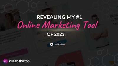 My #1 Online Marketing Tool of 2023! (VIDEO)
